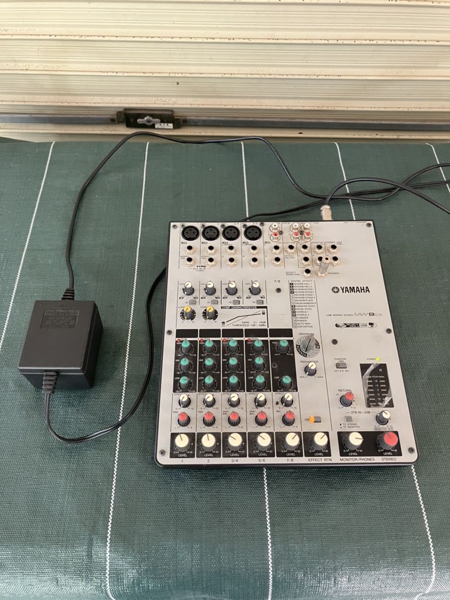 YAMAHA アナログミキサー USB MIXING STUDIO MW8cx YAMAHA MW8CX 