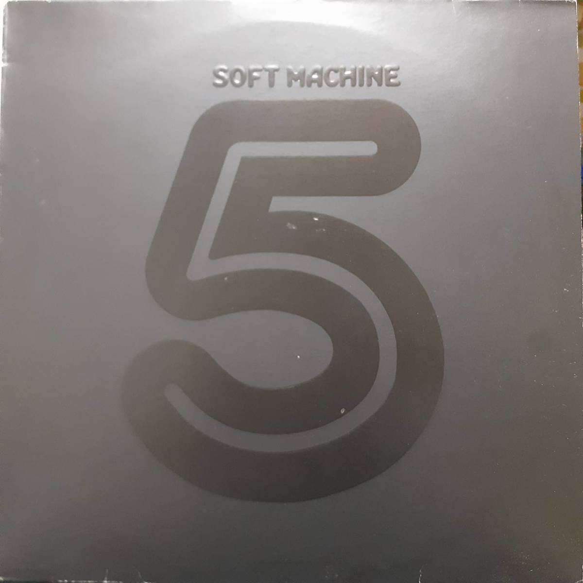 Machine Soft - The ⁄ Fifth 英CBS盤LP！エンボス・ジャケ！Soft 