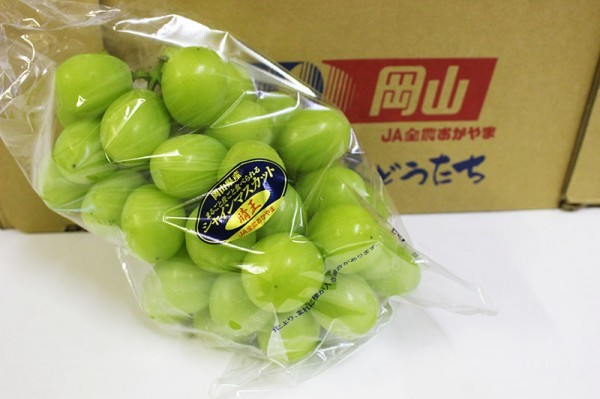 【格安，HOT】 限定3房 岡山県特産 シャインマスカット 晴王 超ジャンボサイズ 1房1.3kg以上 1円スタート(ブドウ)｜売買されたオークション情報、yahooの商品情報をアーカイブ公開 - オークファン ブドウ