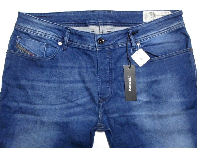 ディーゼル スキニーデニム W36 DIESEL®】スキニー ジーンズ メンズ