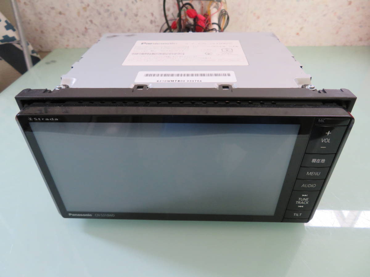 美品動作品♪Panasonicパナソニック CN-S310WD SDナビ・フルセグ/地図 