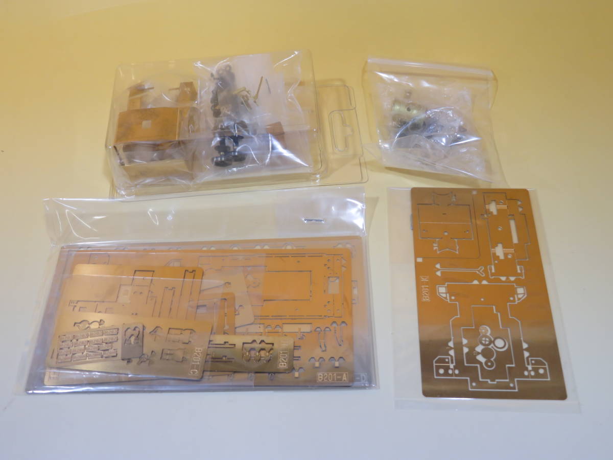 ジャンク扱い】16番 ワールド工芸 1/80・16.5mm 国鉄 B20 1号機Ⅱ 蒸気 