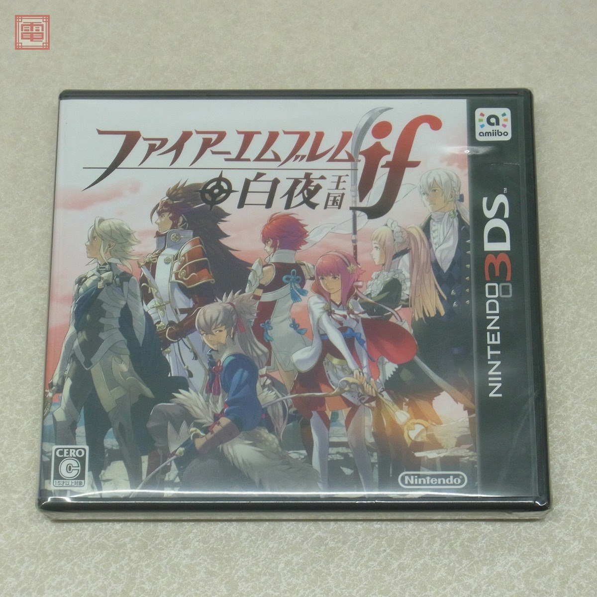 ファイアーエムブレムif 3DS カード未開封 SPECIAL EDITIONの通販 if