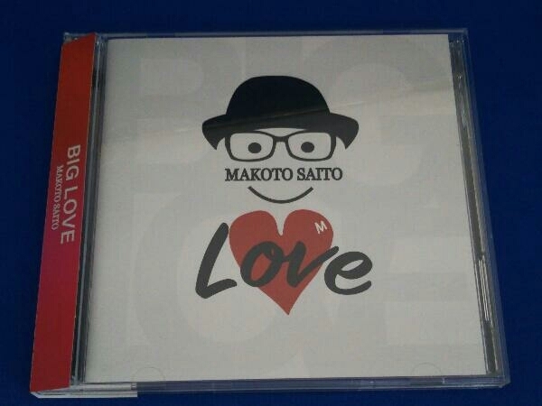 驚きの破格値，品質保証 帯あり 斎藤誠 CD BIG LOVE 初回生産限定盤 DVD付(その他)｜売買されたオークション情報、yahooの商品情報をアーカイブ公開 - オークファン さ行