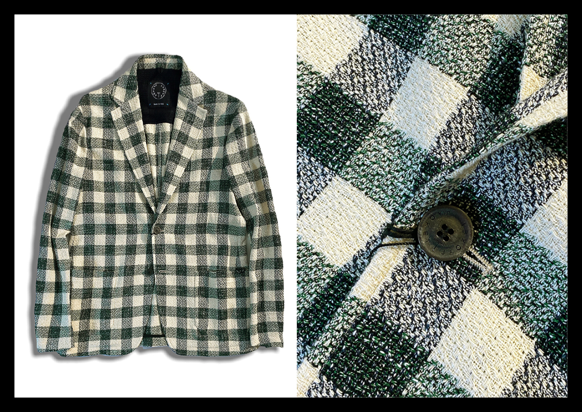定価5.9万 ティージャケット T-Jacket 大人の上質な華やかさを醸す 