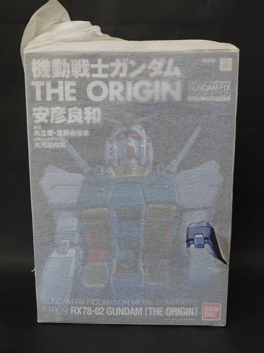 セール，2025 バンダイ GUNDAM FIX FIGURATION METAL COMPOSITE メタルコンポジット RX-78-02 ガンダム 機動戦士ガンダム THE ORIGIN ジ オリジン(機動戦士ガンダム)｜売買されたオークション情報、yahooの商品情報をアーカ 機動戦士ガンダム