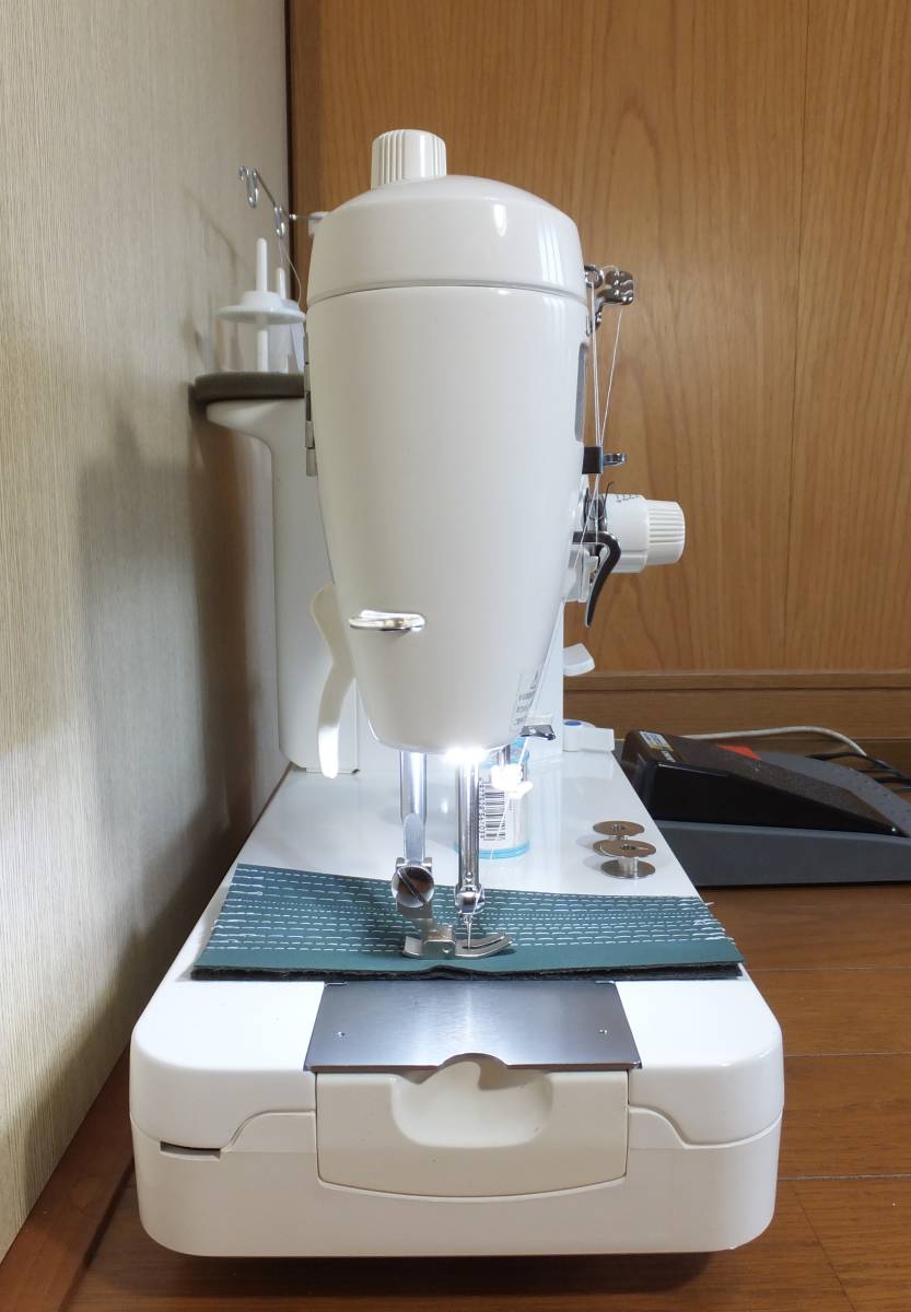 tl 25 dx ミシンの通販 JUKI職業用本縫いミシン　TL-25DX　SPUR　完動中古品