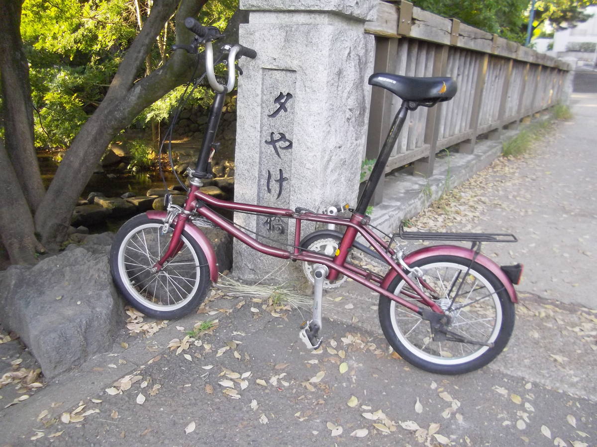 NEO BIKE KIRA ネオバイク キラ 折り畳み自転車 16インチ KIRA製 Neo Bike 16インチ 折りたたみ自転車 先日ちょっと珍しい個体の
