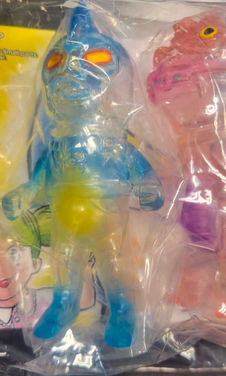 エレガブ カイジュウプリンス2 ドクロ太郎/キングスモッグ/ダメゴン 