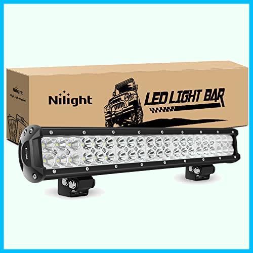 【ゼロ送料】 ★126W★ LED作業灯 LEDワークライト デッキライト LEDライトバー LED投光器 バックライト 汎用コンパクトLED作業灯 12v-24v