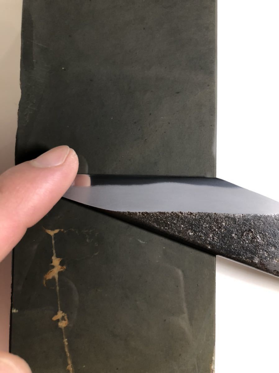 【豊富な，定番】 天然砥石 京都 水木原 仕上砥石 760g 仕上砥 鉋 鑿 大工道具 包丁 小刀 彫刻刀 木彫 カミソリ 砥石(研磨砥石)｜売買されたオークション情報、yahooの商品情報をアーカイブ公開 - オークファン 研磨砥石