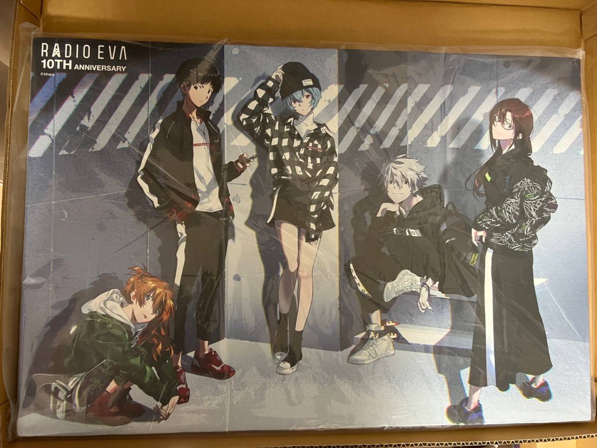 アート用品 RADIO EVA 10TH ANNIVERSARY キャンバスアート