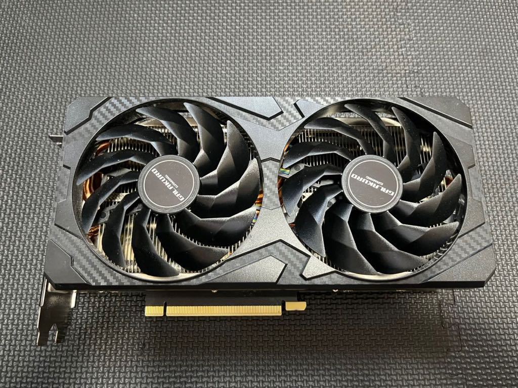 玄人志向Gefroce RTX 3070 保証あり