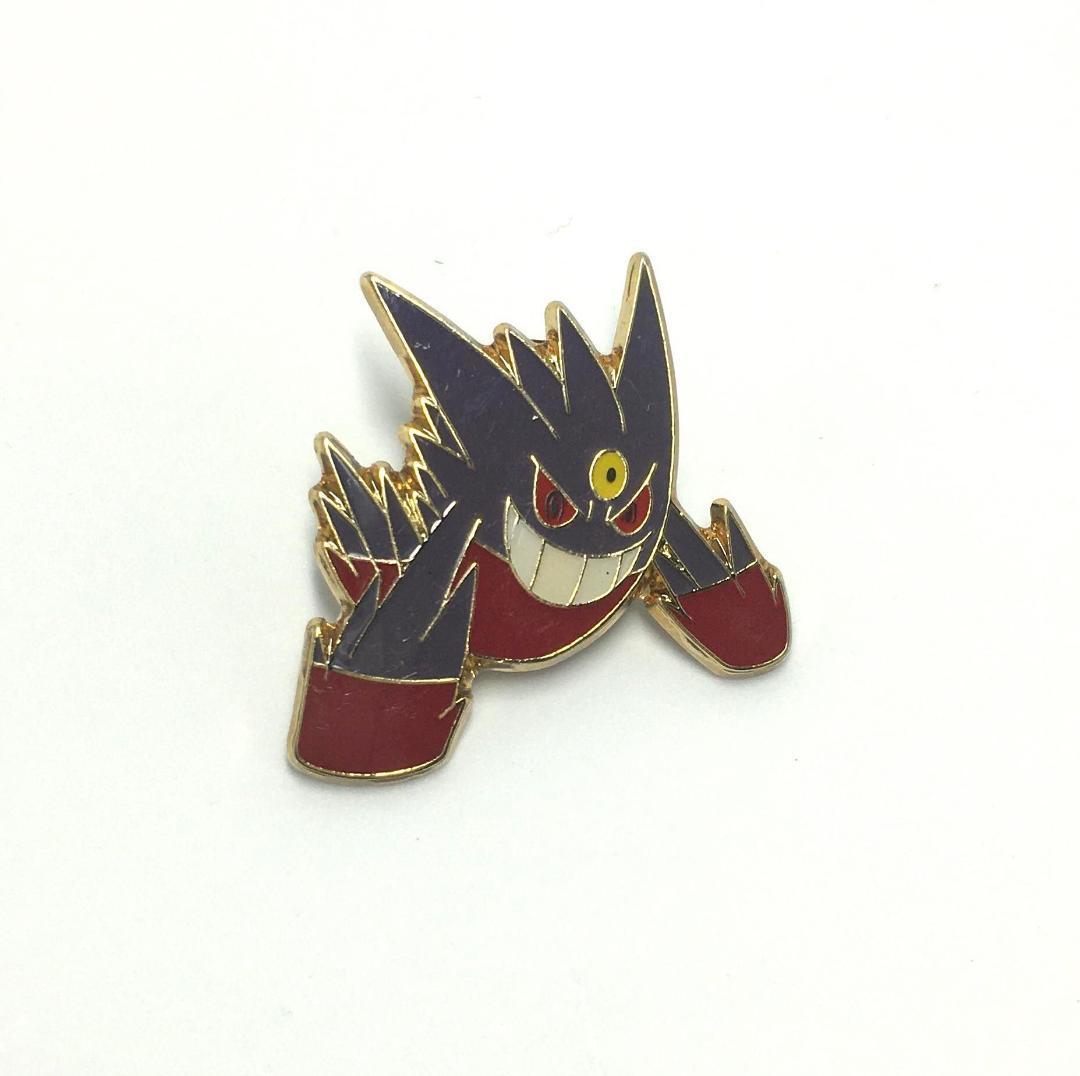ポケモン 限定品 ピンバッジ ピンズ 非売品 ゲンガー　2個 海外限定 ポケモン MEGA ゲンガー 金属製 ピン バッジ(【削除予定