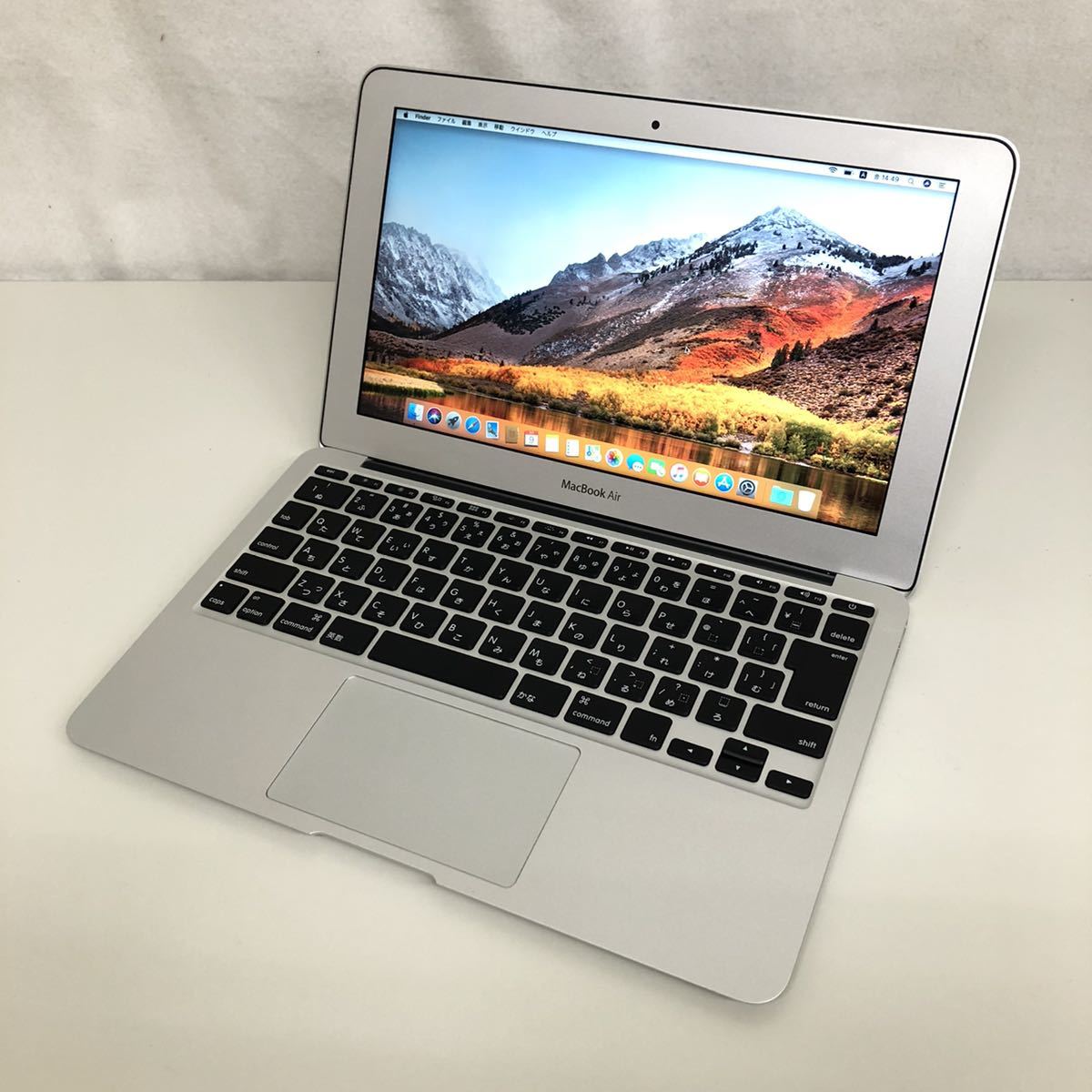 Apple MacBook Air 11インチ Mid 2011 MC968J/A HighSierra/Core i5