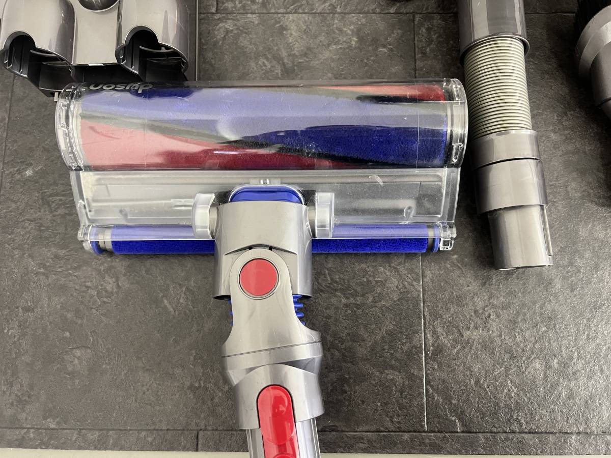 Dyson ダイソン V10 SV12 コードレスクリーナー 動作OK 簡易清掃 Dyson 