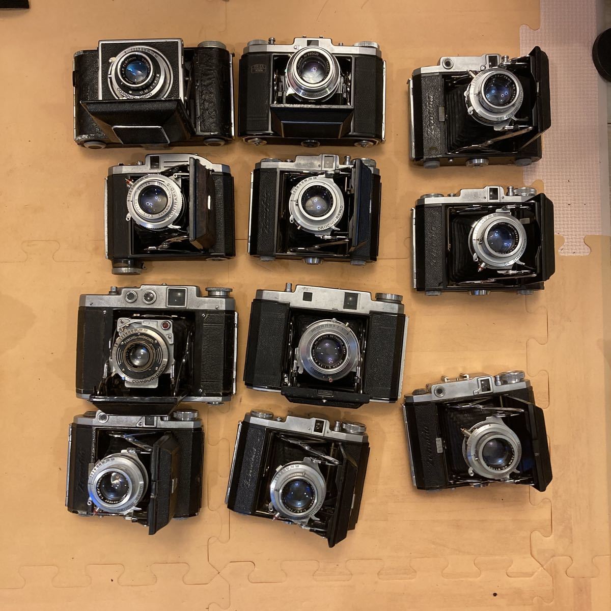 MAMIYA/マミヤ】子①115//RB67用ロールフィルムホルダー/2個/PRO S