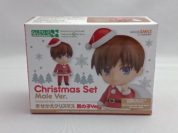 グッドスマイルカンパニー ねんどろいど もあ Christmas Set Male Ver