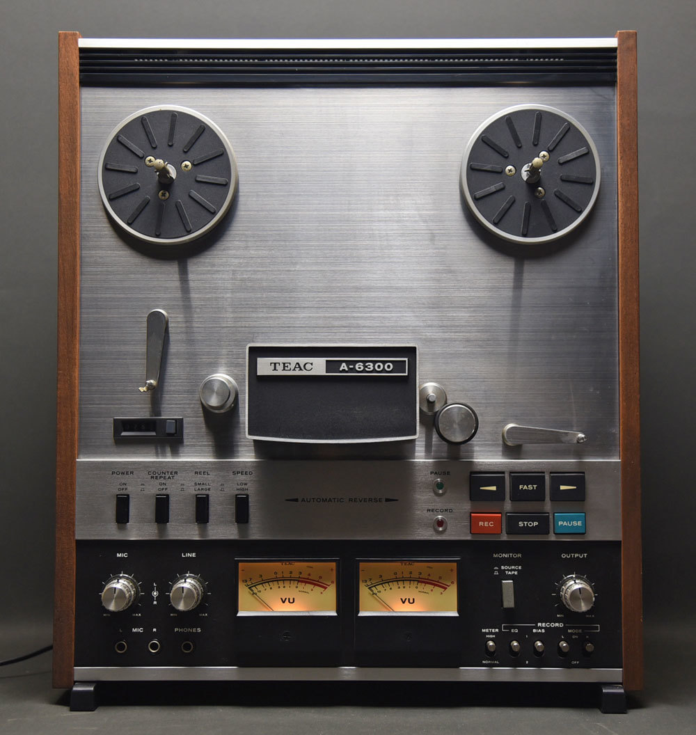 A-6300 オープンリールデッキ TEAC ティアック ジャンク □□TEAC MKⅡ