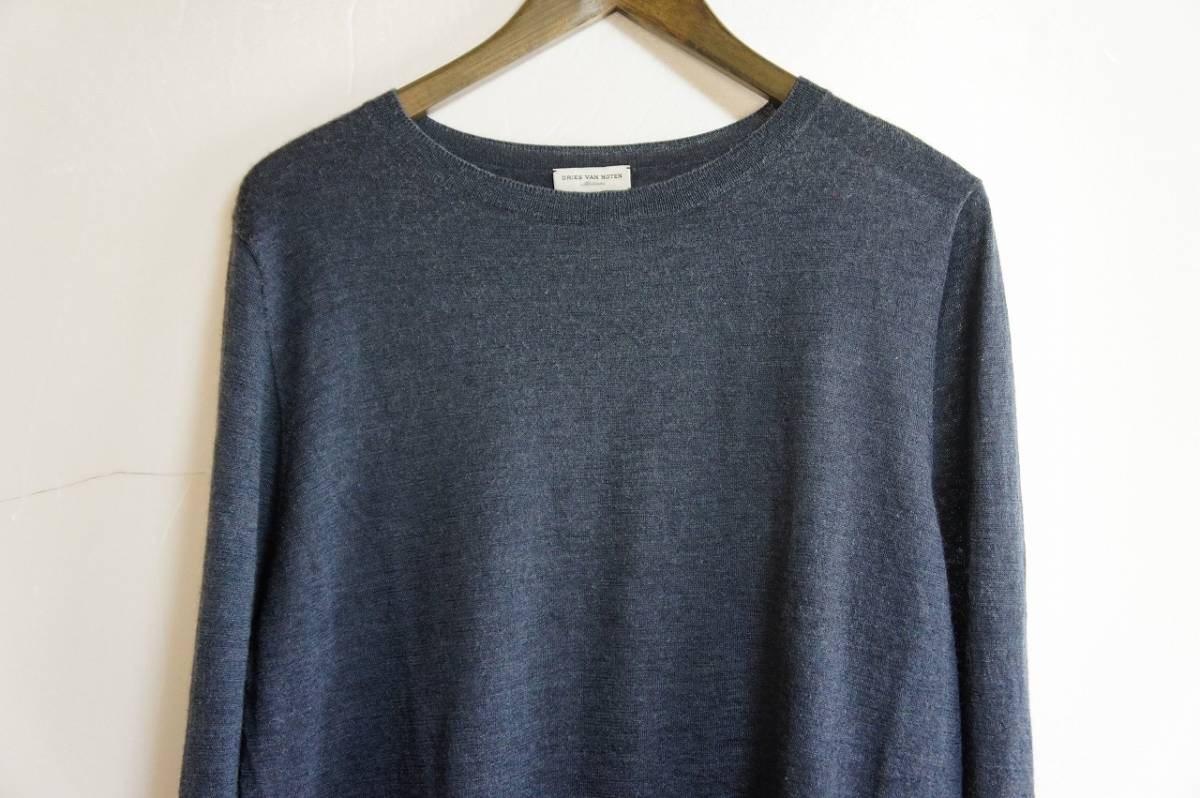 正規 DRIES VAN NOTEN ドリスヴァンノッテン ニット セーター
