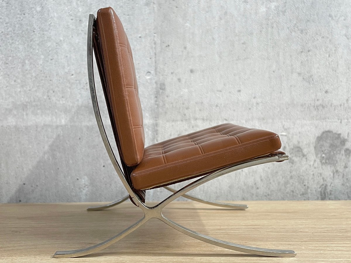 Vitra ヴィトラ ミニチュアコレクション バルセロナチェア MR 90