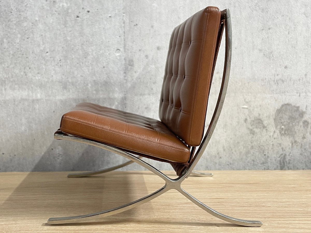 Vitra ヴィトラ ミニチュアコレクション バルセロナチェア MR 90 