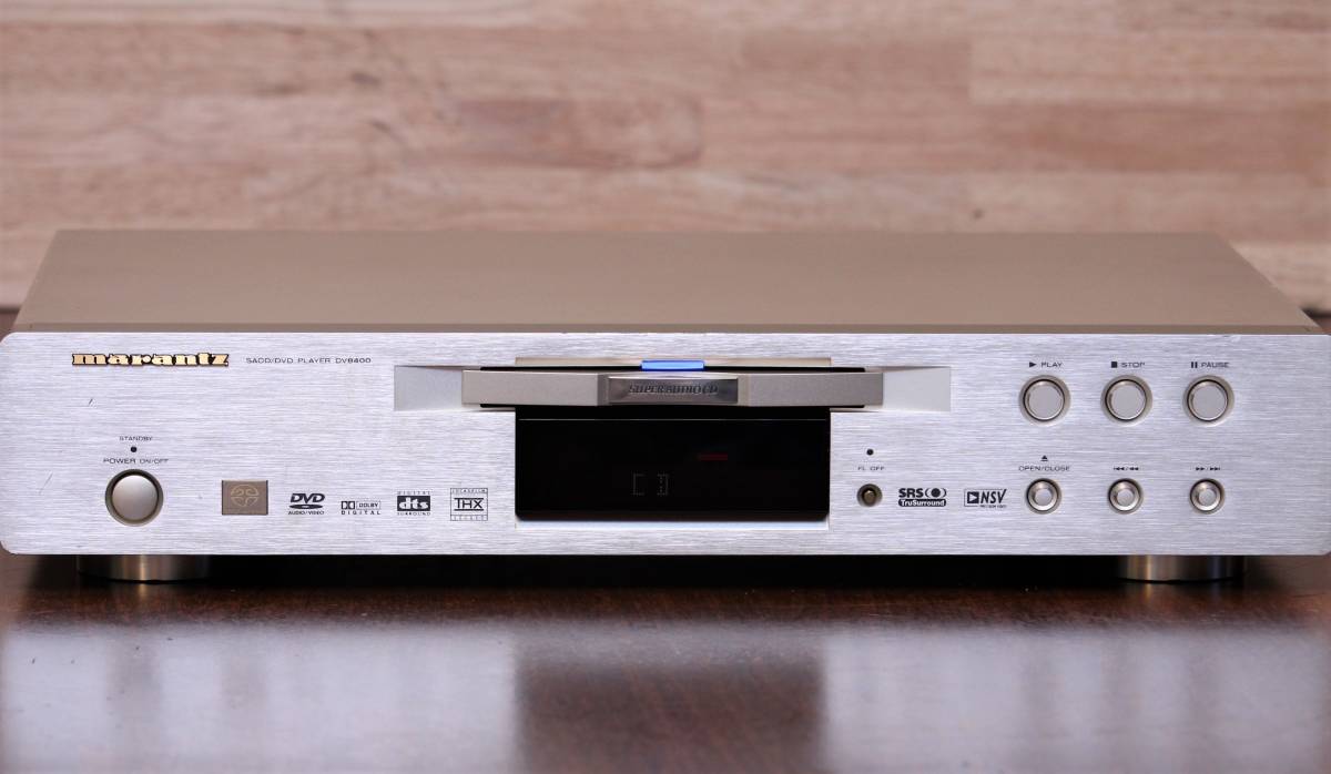 marantz マランツ CD/DVDプレイヤー DV8400 【公式通販】