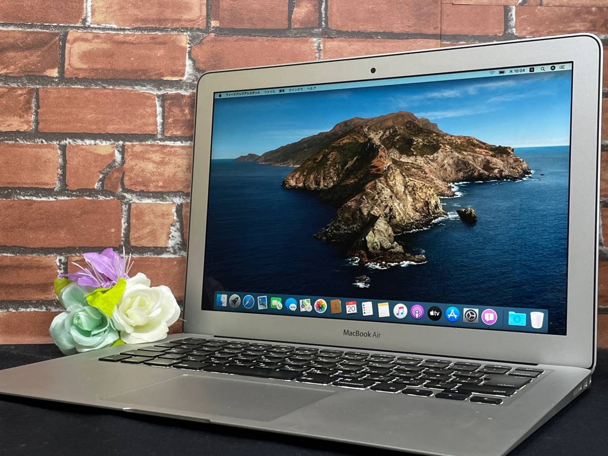 MacBookAir A1466（2012年)メモリ4GB/SSD 128GB MacBookAir 2012 13
