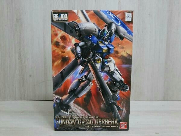 RE/100 ガンダム試作4号機 ガーベラ ガンプラ プラモデル バンダイ 1