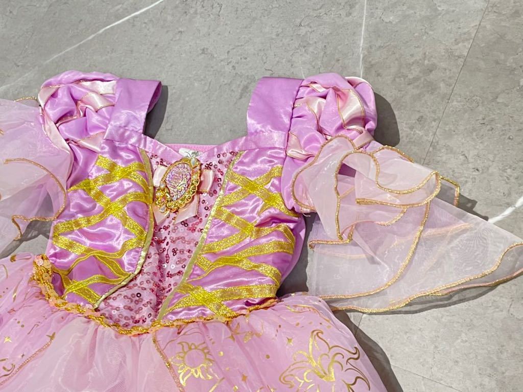 Disney ディズニーストア ラプンツェル ドレス 3才用 1度着用のみ ハロウィン 仮装 ディズニー 売買されたオークション情報 Yahooの商品情報をアーカイブ公開 オークファン Aucfan Com