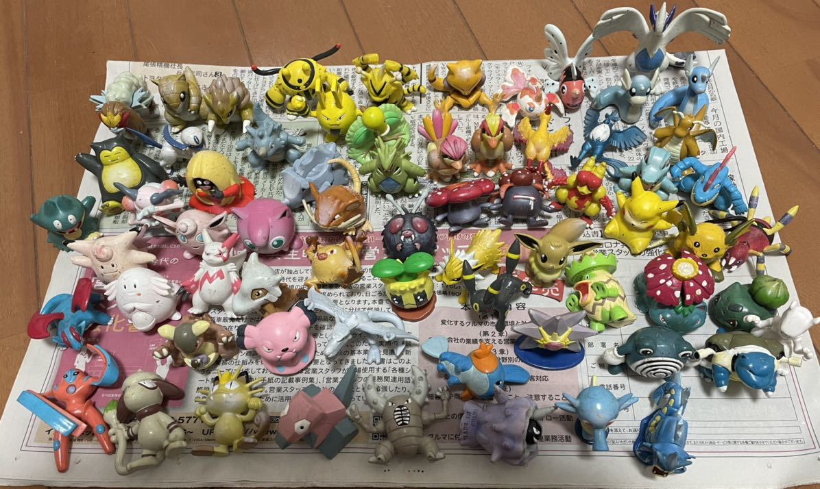 購入者 本日のみ特別価格 ポケットモンスター フィギュア セット ゲームキャラクター