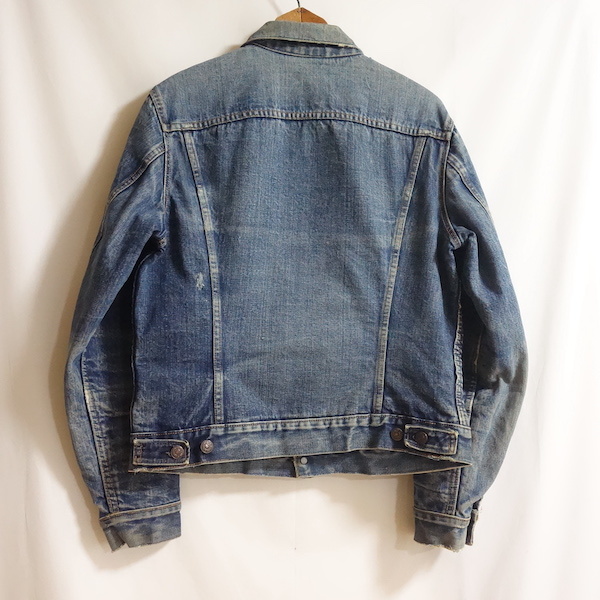 A*o様 60s リーバイス 70505 0317 BIG-E デニム ブランケ 60s Levis リーバイス 70505-0317 デニムジャケット BIG E