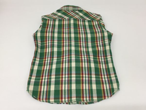 ウエスWEAR WELL チェック柄ネルシャツ ウエス 502352 先染ヘビー