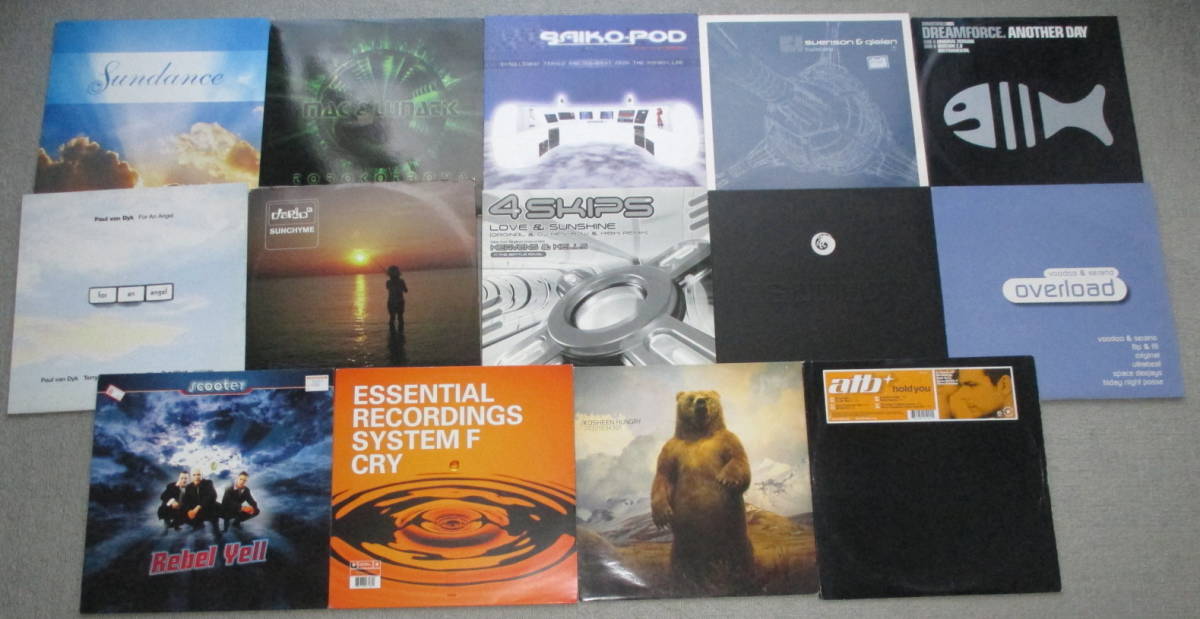 Vinyl Club Vintage and Page All 0 Culture : (LP) Numbers By Colour