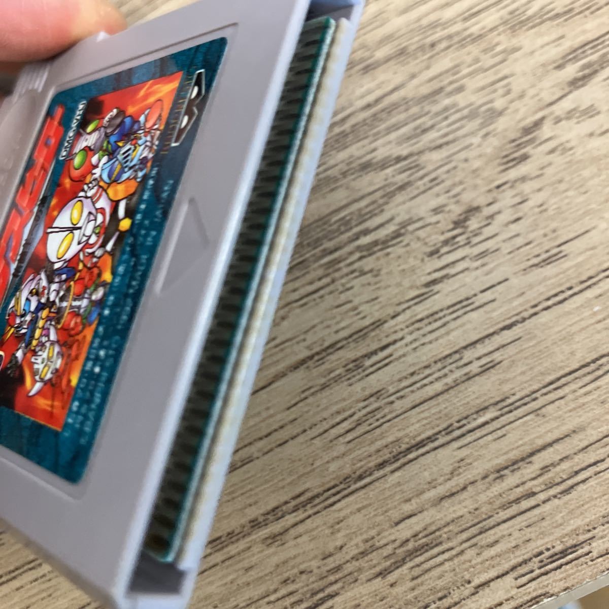 GB バーサスヒーロー 格闘王への道 ゲームボーイ ソフト 動作未確認 