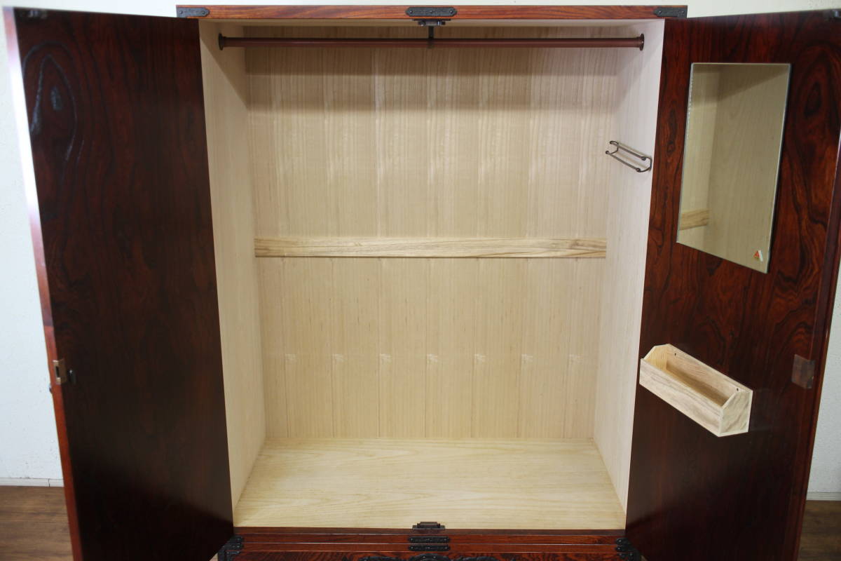 美品 岩谷堂 箪笥 欅 拭漆 洋服箪笥 タンス みちのく１０号 美品 岩谷堂 箪笥 欅 拭漆 洋服箪笥 タンス みちのく10号
