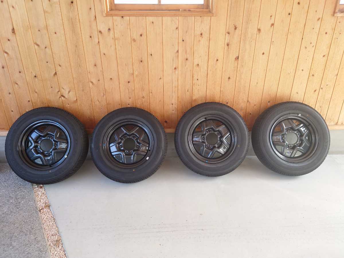 スズキ JB64 ジムニー 純正ホイール スチール□ 16×5.5J+22□5H 