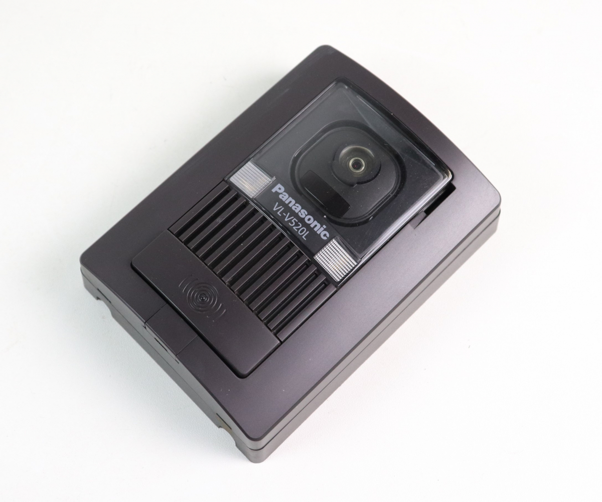 ◇Panasonicカメラドアホン 玄関子機 VL-V520L 中古・動作品 Panasonic 