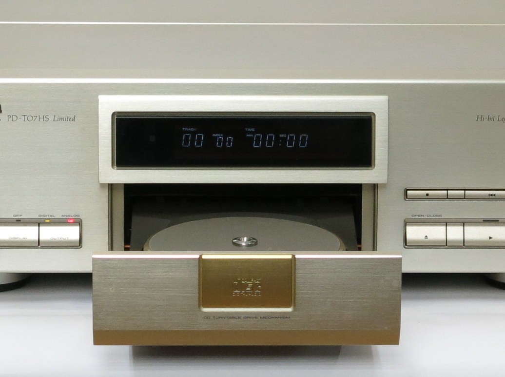 Pioneer PD-T07HS パイオニア Limited PIONEER - CDプレーヤー PD-T07