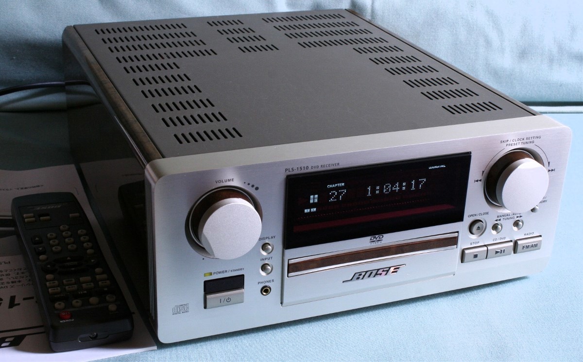 BOSE PLS-1610 WestBorough ボーズ DVD⁄CDレシーバーPLS-1610・125