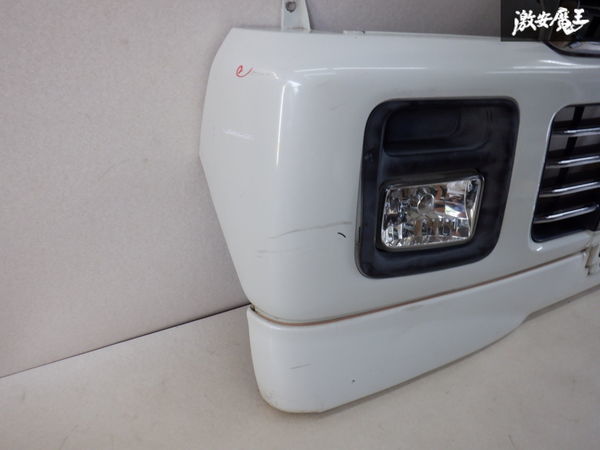 スズキ純正 DA52 DA62 エブリイ エブリー ワゴン フロントバンパー 