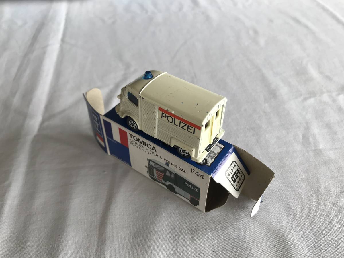 トミカ NO.F17 1/71 CITROEN H TRUCK POLIZEI シトロエン H トラック