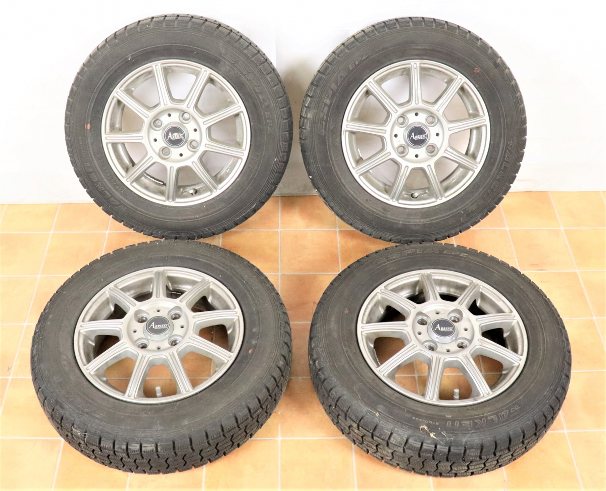 arreest Arreest ARREEST 4本セット FALKEN アルミ PCD114.3 0 