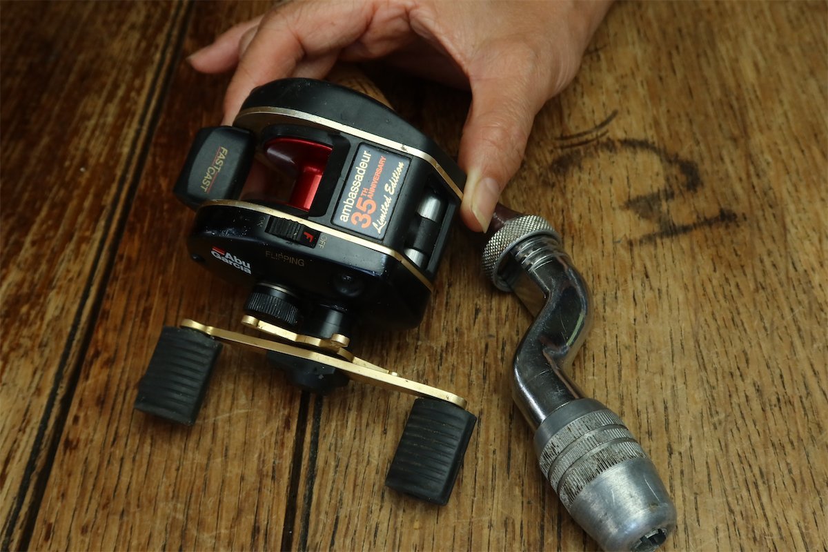 ABU 521XLT PLUS 35周年記念モデル ambassadeur 【公式通販】