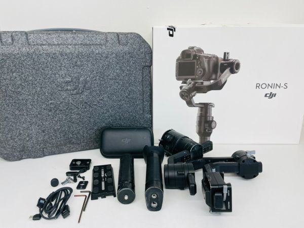 【激安大特価，格安】 ｋｒ３０３５／ＤＪＩ ディージェイアイ RONJN-S 標準キット３軸ジンバル スタビライザー 一眼 ミラーレスカメラ用 動作未確認 140(その他)｜売買されたオークション情報、yahooの商品情報をア その他