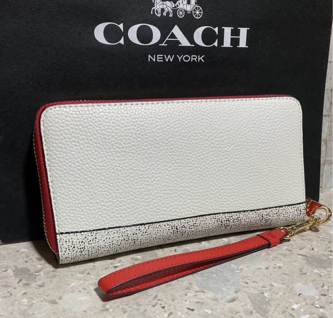 コーチ COACH 長財布 ディズニー キースヘリング コラボ ミッキーマウス COACHコーチ 長財布 Disney ディズニー ミッキーマウス キースヘリング