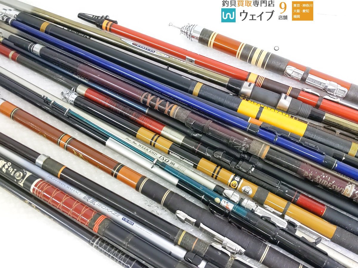 ダイワ ウィスカー THE チヌ 0号 54F、ダイワ G7 54、NFT 小磯 2006