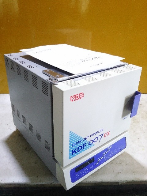 歯科技工 デンケン ポーセレンファーネス KDF-MASTER ACCEL21 1010J