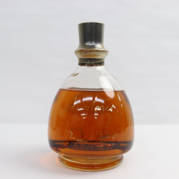SUNTORY（サントリー）ベリー レア オールド エキスポ'70 43％ 700ml