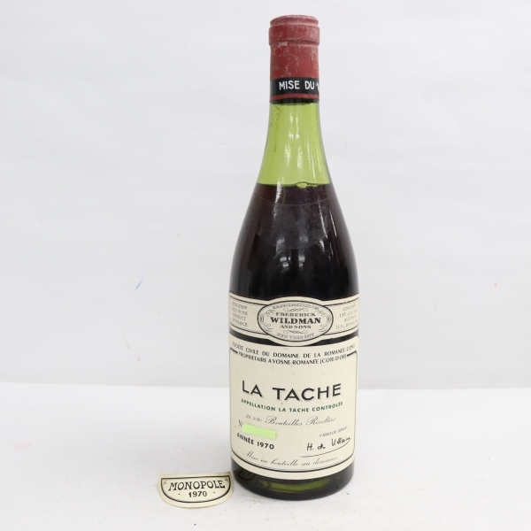 DRC LA TACHE（ラ ターシュ）1970 15％未満 750ml ※状態不良 画像要